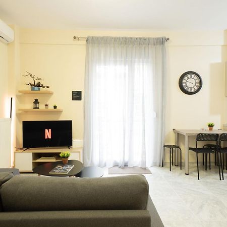F & B Collection - Flat For 3 Apartman Szaloniki Kültér fotó