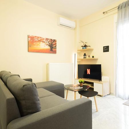 F & B Collection - Flat For 3 Apartman Szaloniki Kültér fotó