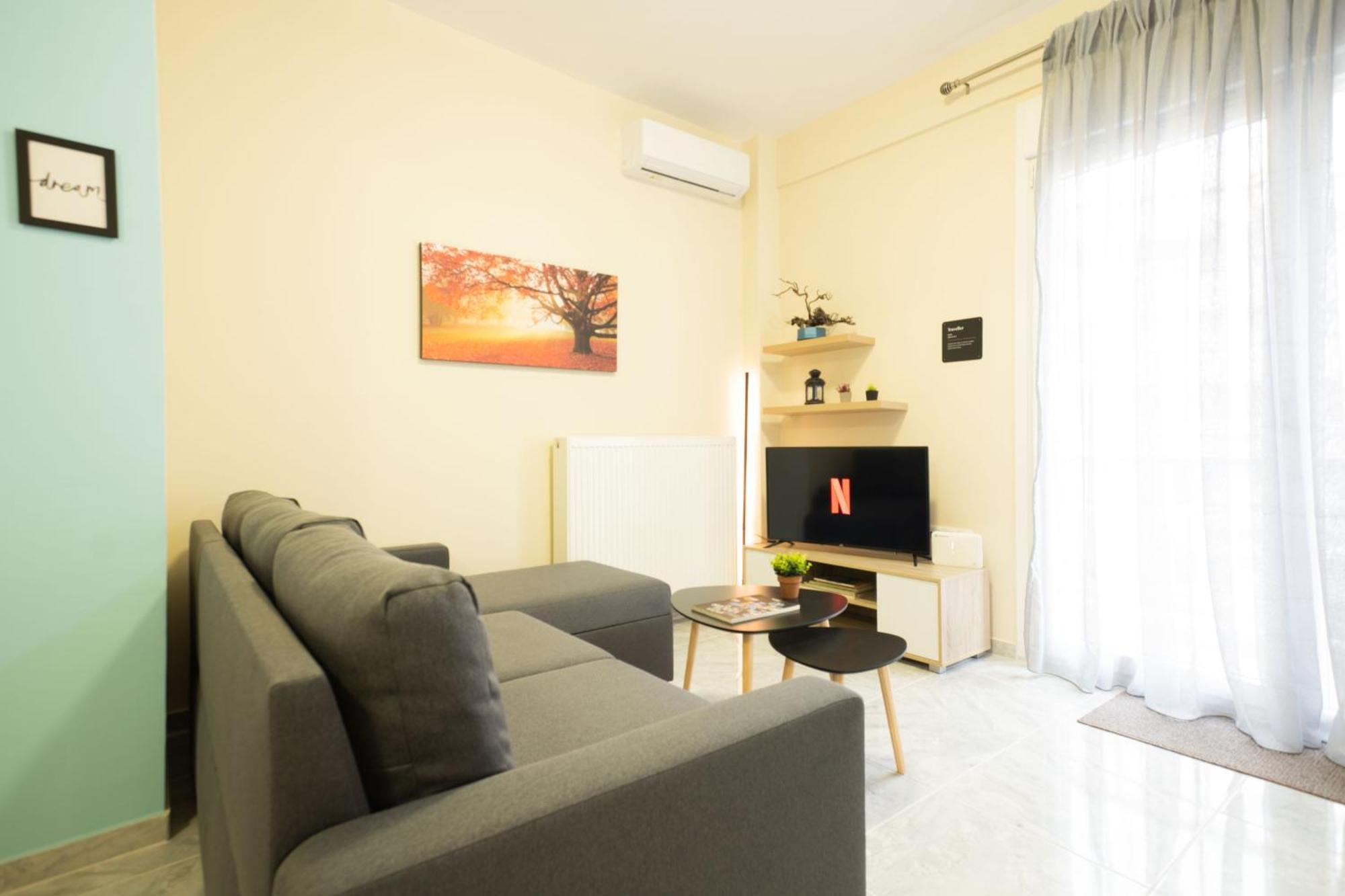 F & B Collection - Flat For 3 Apartman Szaloniki Kültér fotó