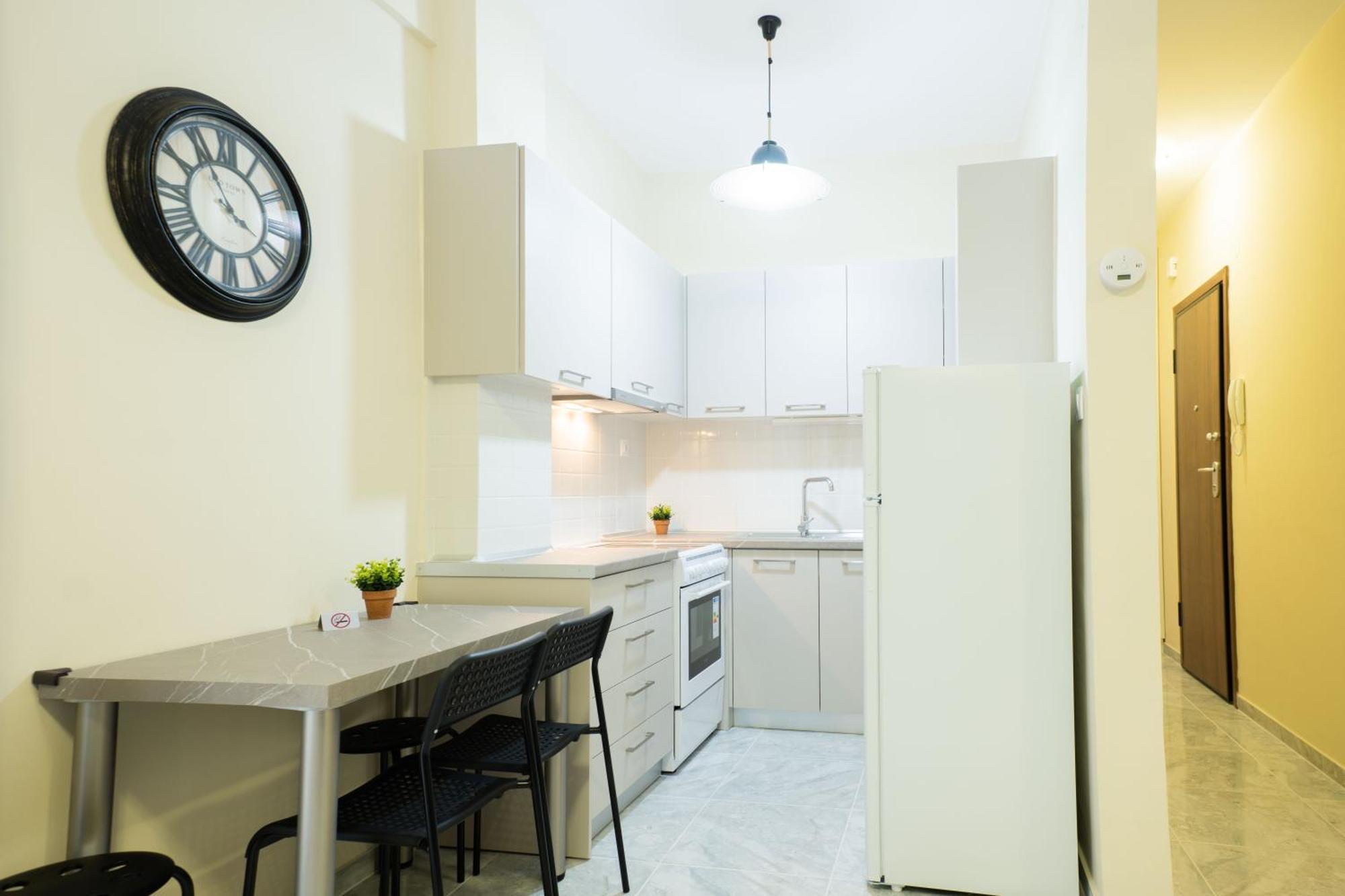 F & B Collection - Flat For 3 Apartman Szaloniki Kültér fotó