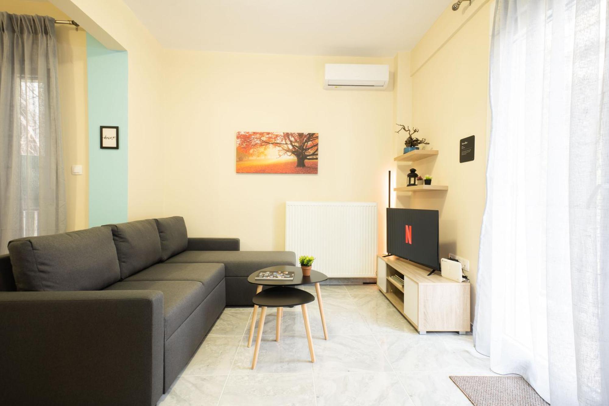 F & B Collection - Flat For 3 Apartman Szaloniki Kültér fotó